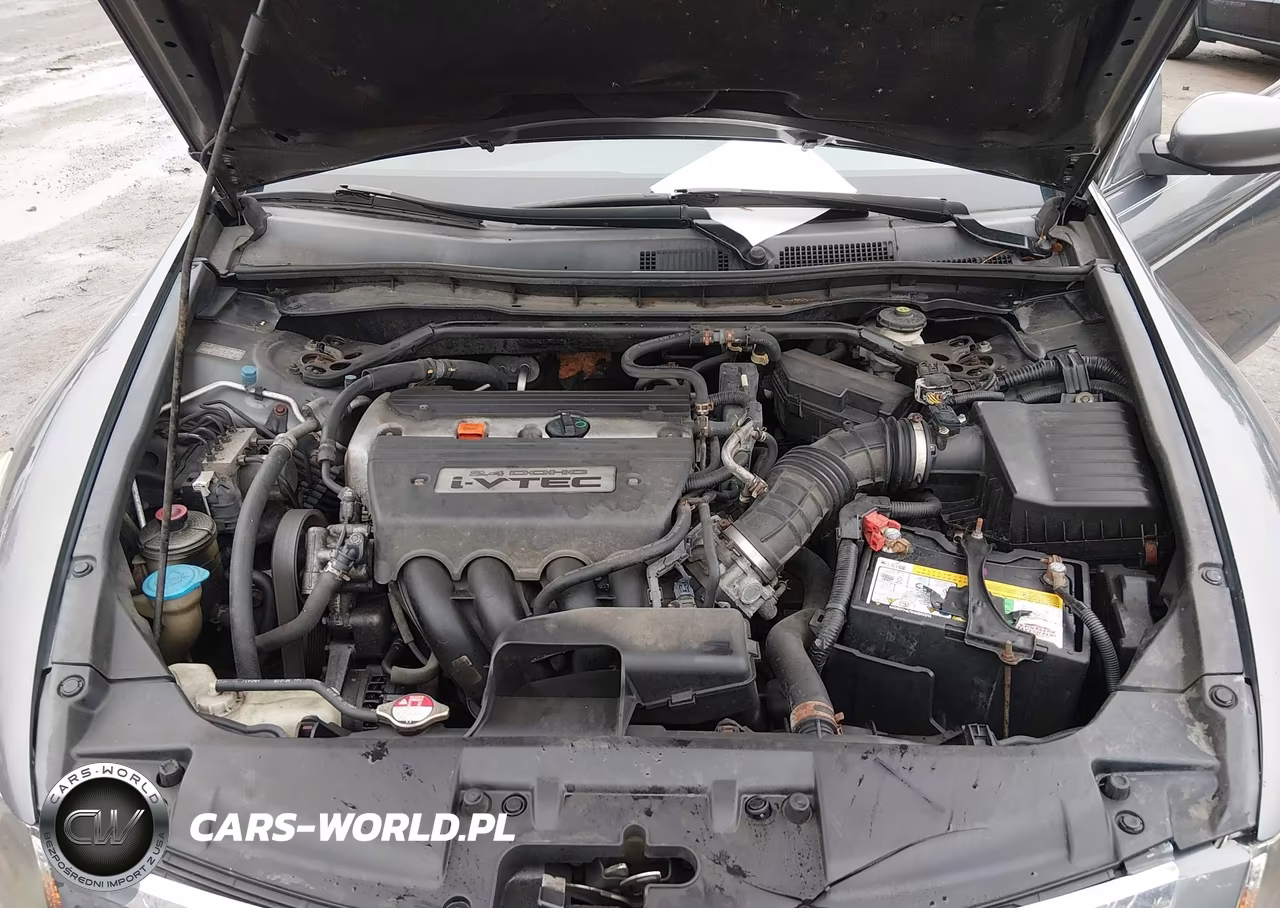 2008 Honda Accord 2.4 Ex VIN:1HGCP26728A125310 - 10