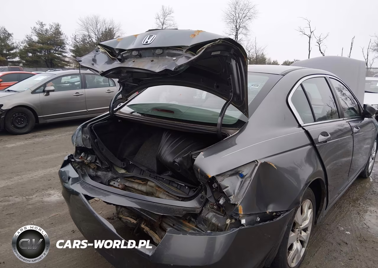 2008 Honda Accord 2.4 Ex VIN:1HGCP26728A125310 - 12