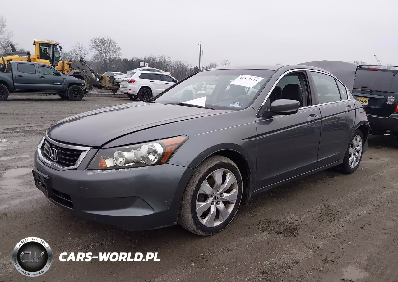 2008 Honda Accord 2.4 Ex VIN:1HGCP26728A125310 - 2