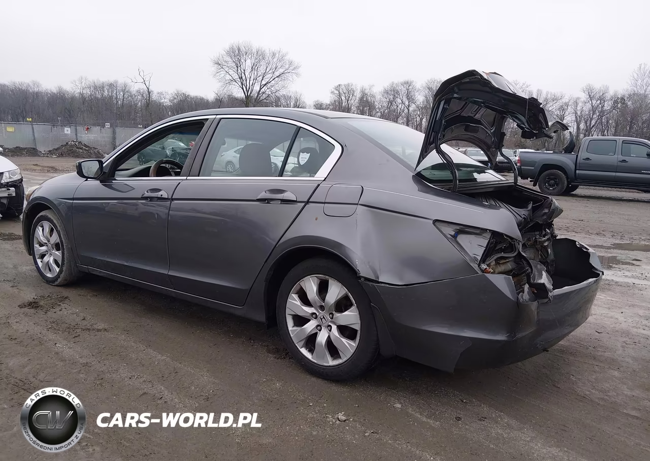 2008 Honda Accord 2.4 Ex VIN:1HGCP26728A125310 - 3