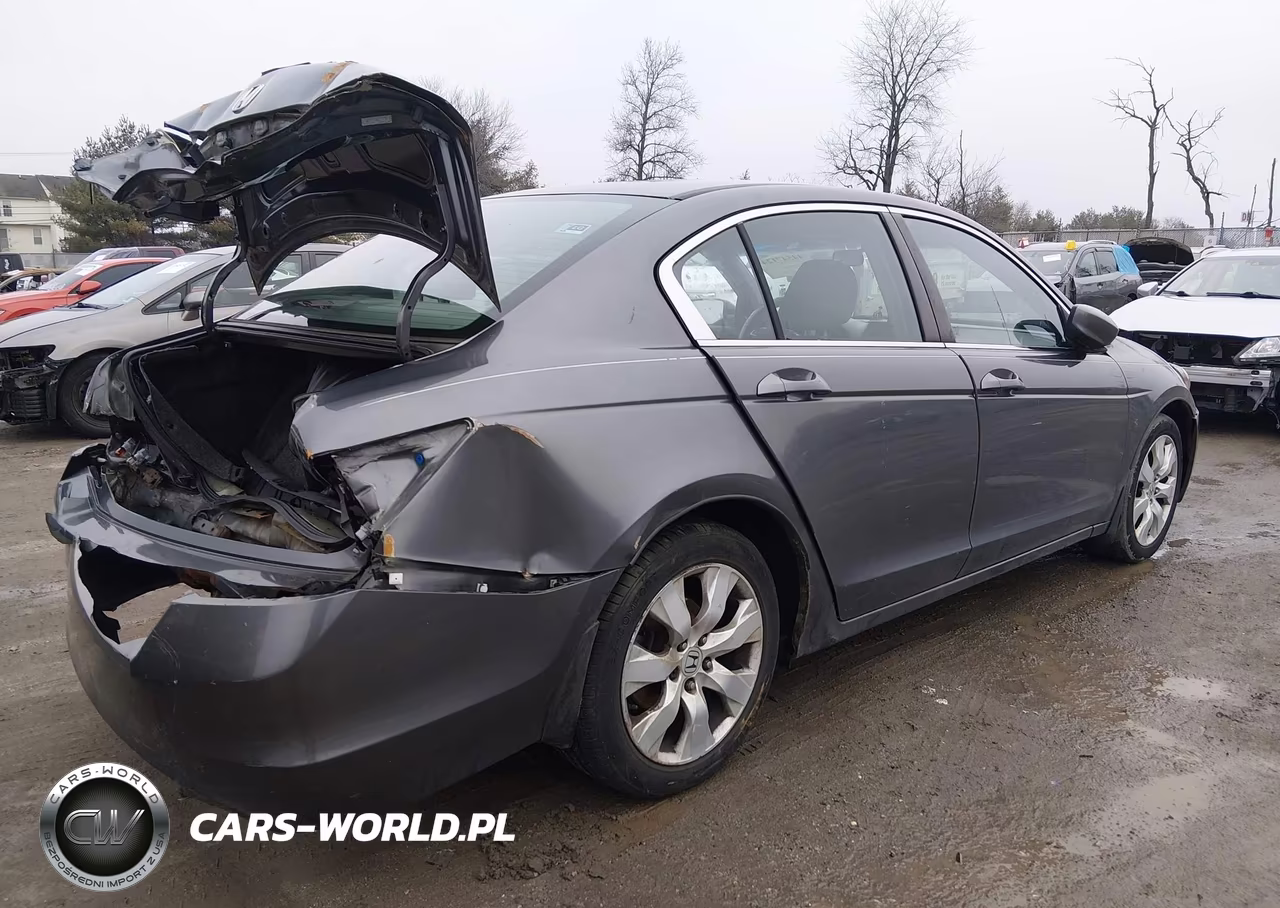2008 Honda Accord 2.4 Ex VIN:1HGCP26728A125310 - 4