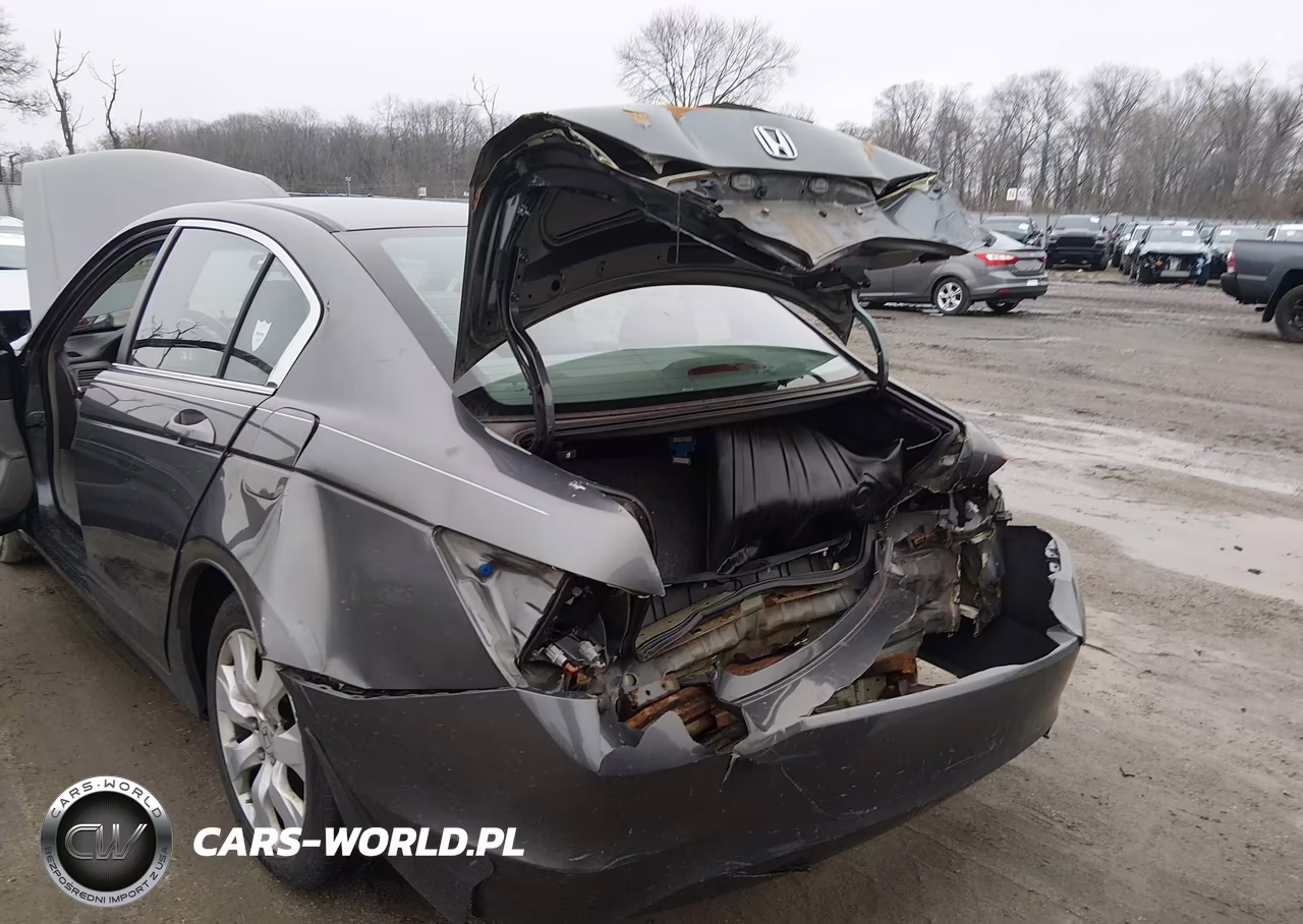 2008 Honda Accord 2.4 Ex VIN:1HGCP26728A125310 - 6