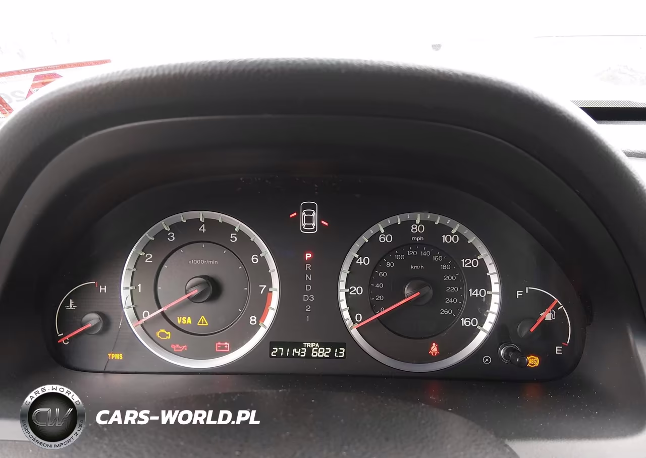 2008 Honda Accord 2.4 Ex VIN:1HGCP26728A125310 - 7