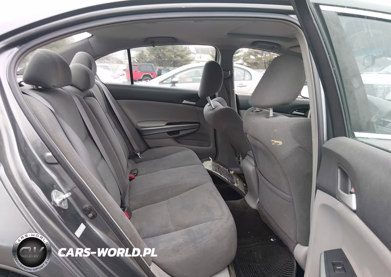 2008 Honda Accord 2.4 Ex VIN:1HGCP26728A125310 - 8