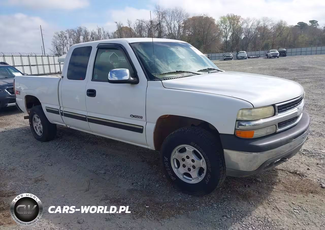 1999 Chevrolet Silverado 1500 Ls