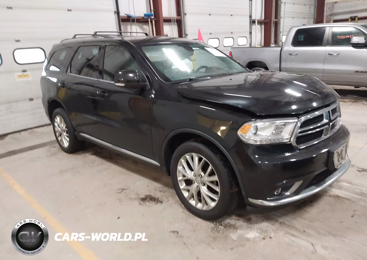 2016 Dodge Durango Limited