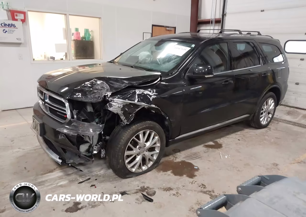 2016 Dodge Durango Limited VIN:1C4RDJDG7GC424499 - 2