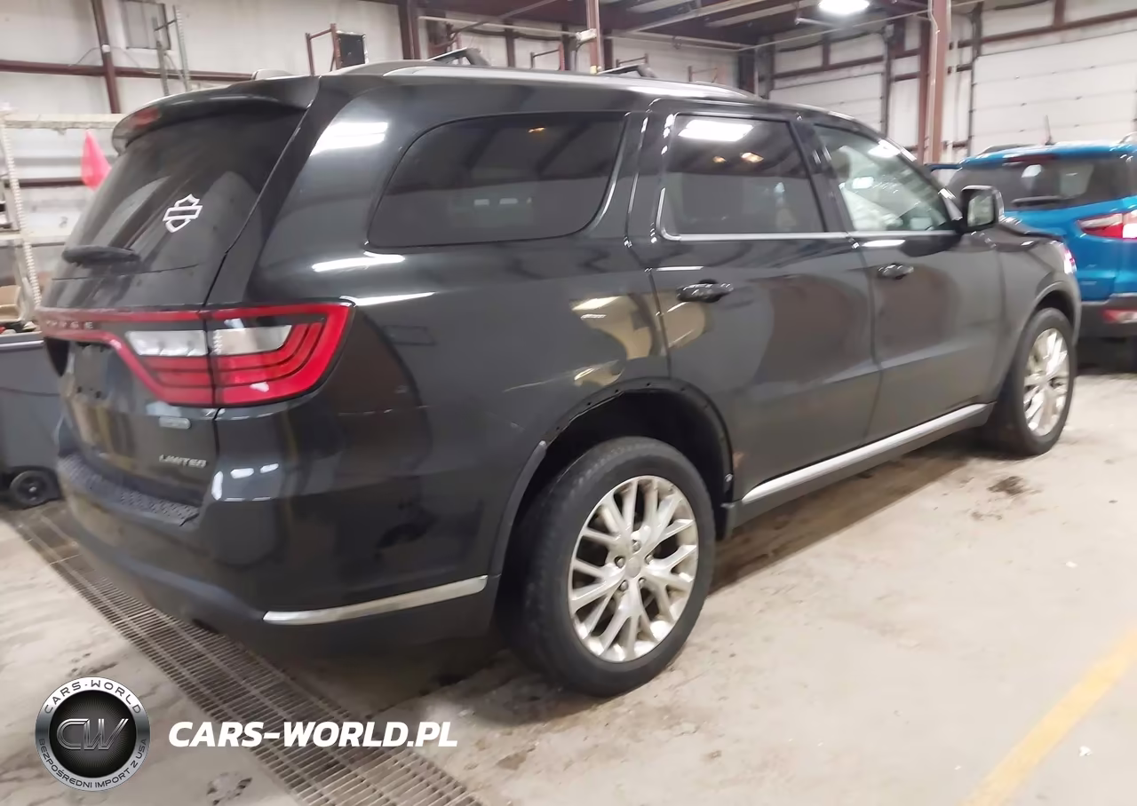 2016 Dodge Durango Limited VIN:1C4RDJDG7GC424499 - 4