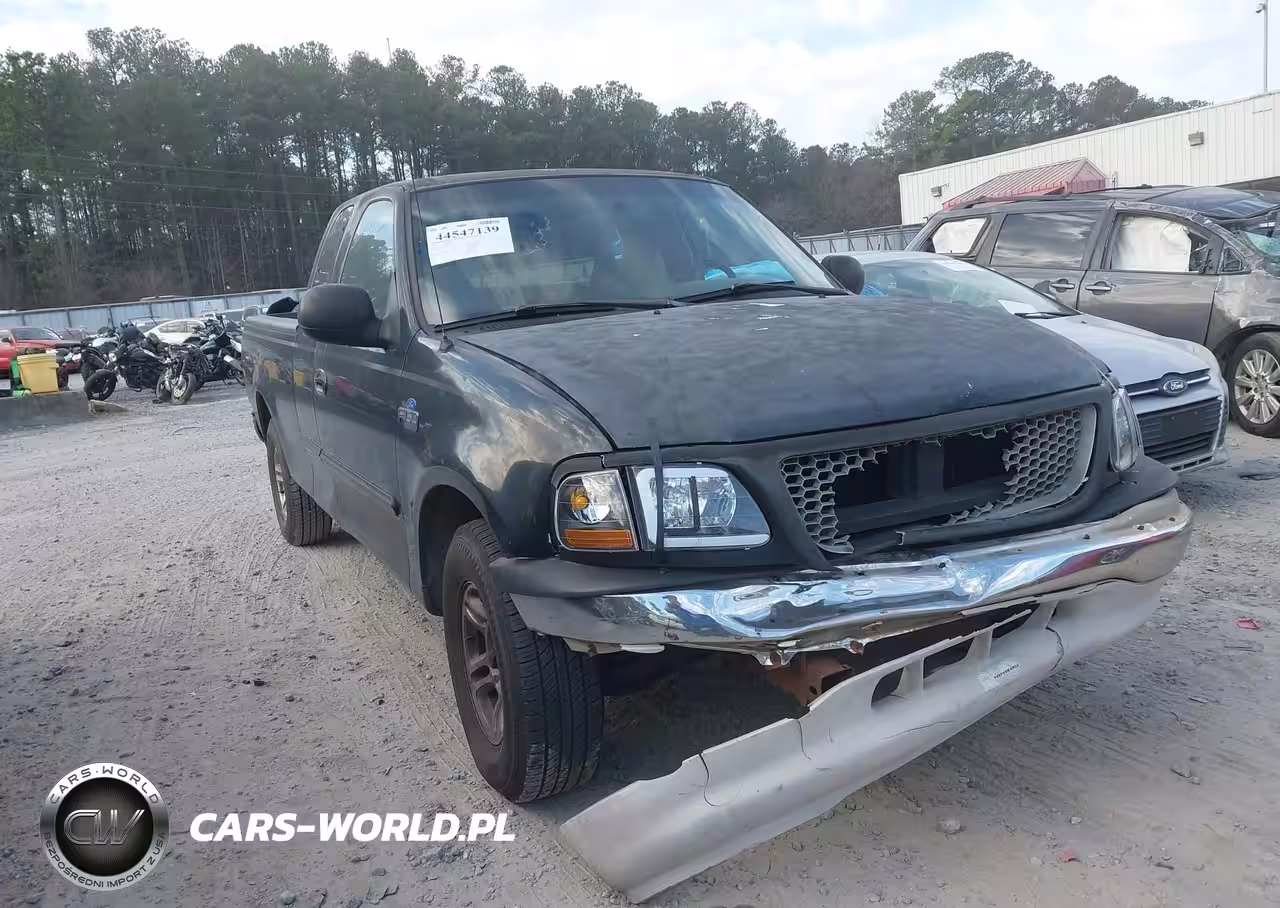 1999 Ford F-150 Work Series-Xl-Xlt