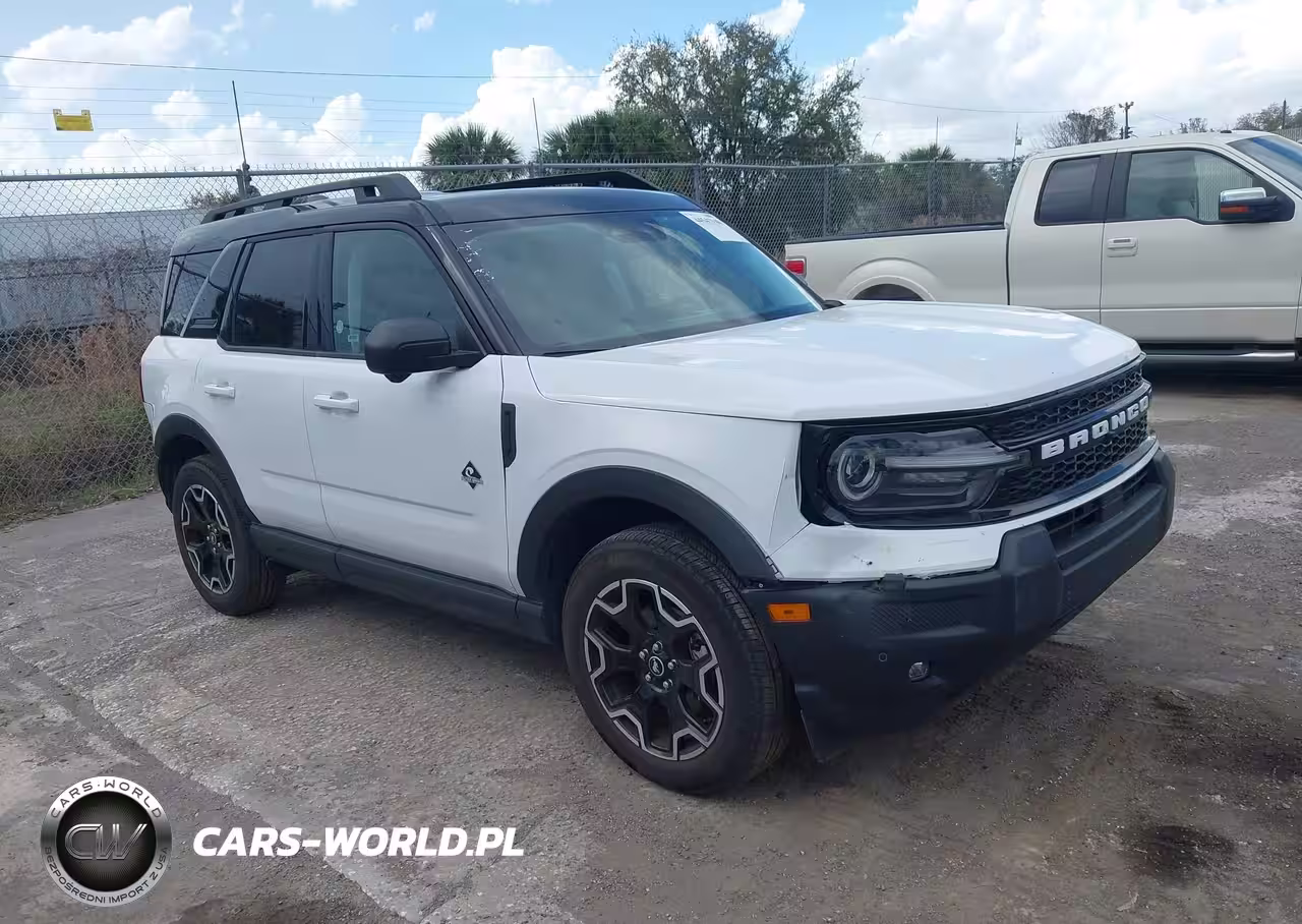 2025 Ford Bronco Sport Outer Banks