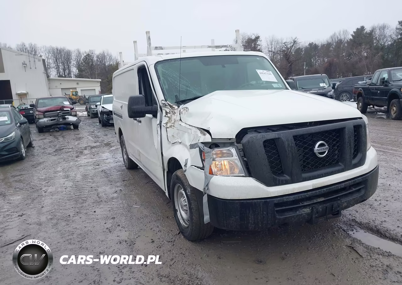 2019 Nissan Nv Cargo Nv1500 S V6 – zdjęcie 1 z 16