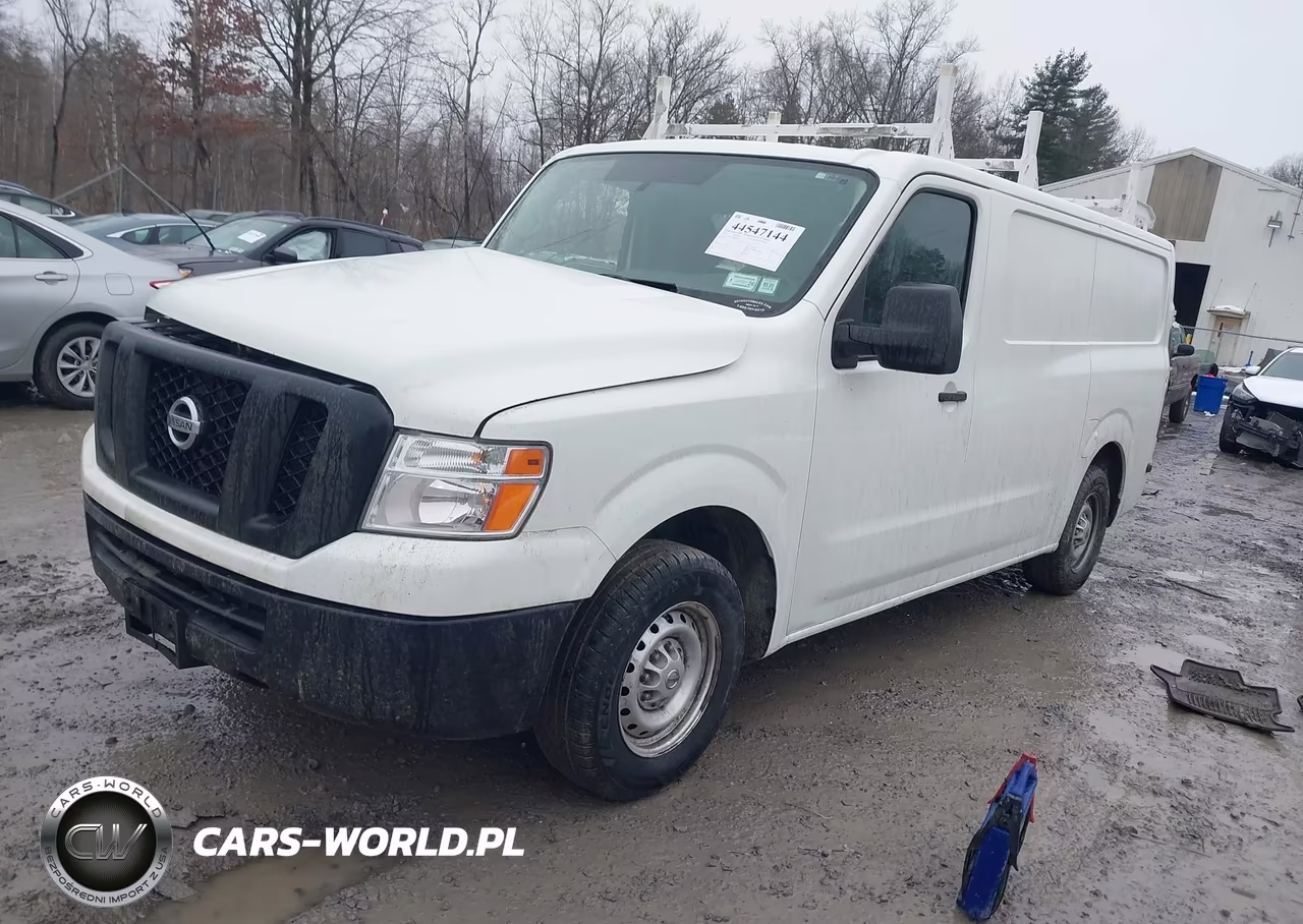 2019 Nissan Nv Cargo Nv1500 S V6 VIN:1N6BF0KM6KN800487 - 2