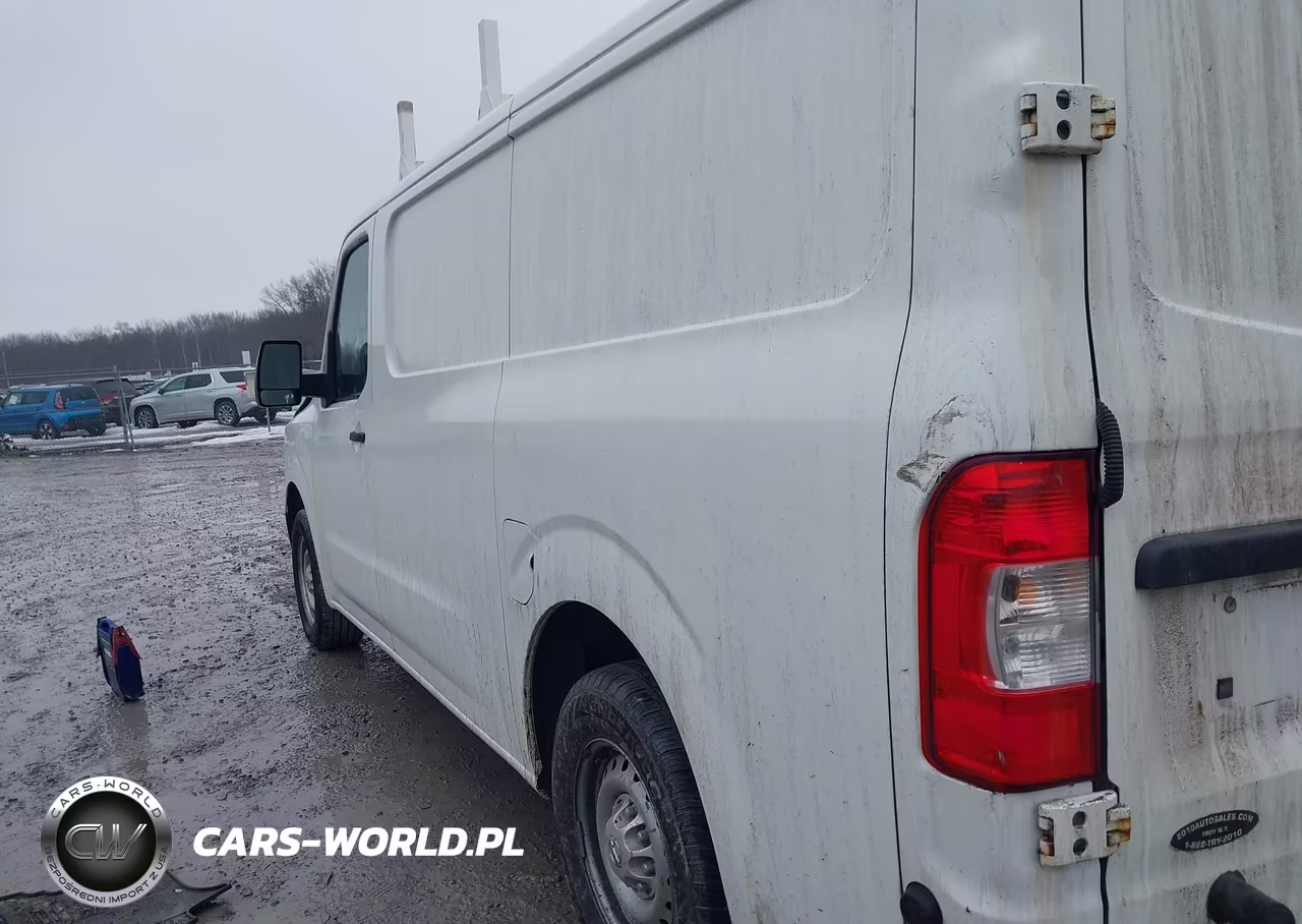 2019 Nissan Nv Cargo Nv1500 S V6 VIN:1N6BF0KM6KN800487 - 3
