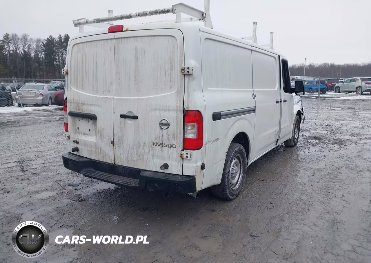 2019 Nissan Nv Cargo Nv1500 S V6 VIN:1N6BF0KM6KN800487 - 4