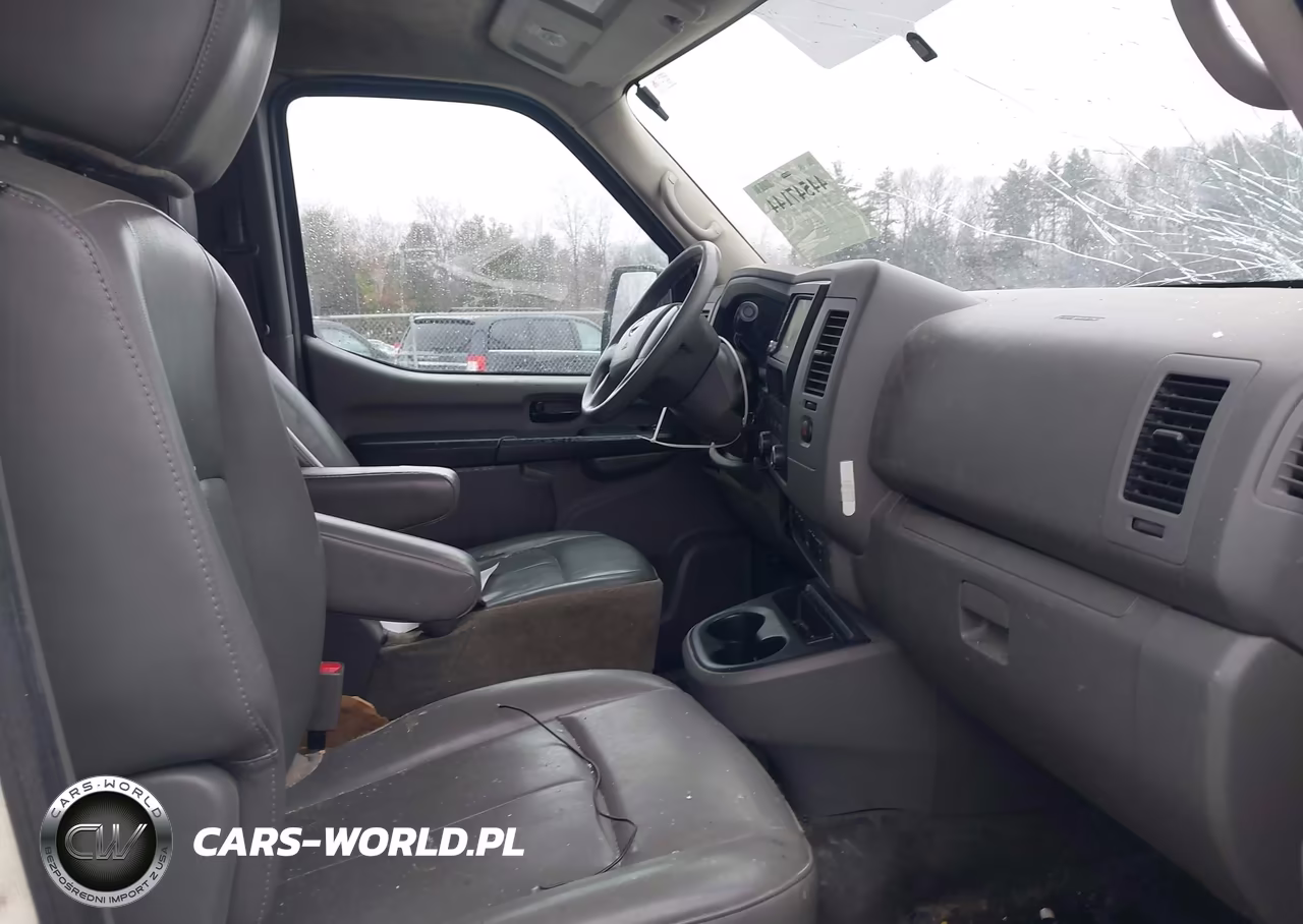2019 Nissan Nv Cargo Nv1500 S V6 VIN:1N6BF0KM6KN800487 - 5