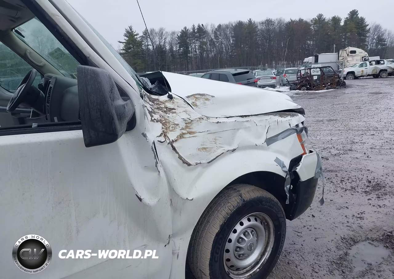 2019 Nissan Nv Cargo Nv1500 S V6 VIN:1N6BF0KM6KN800487 - 6