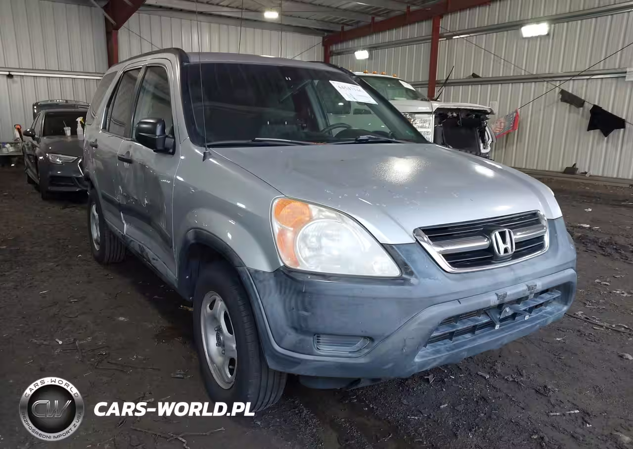 2003 Honda Cr-V Lx