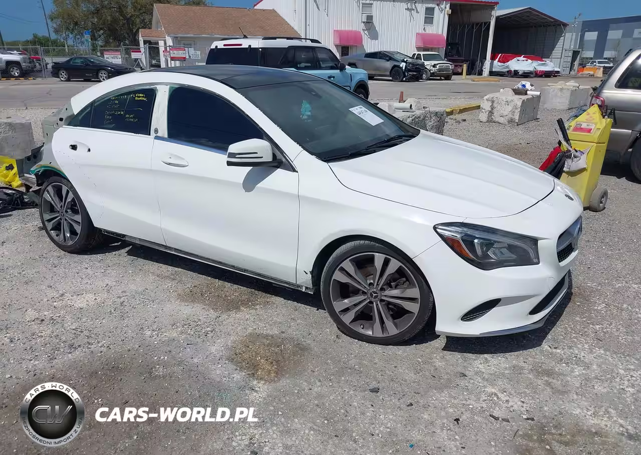 2019 Mercedes-Benz Cla 250