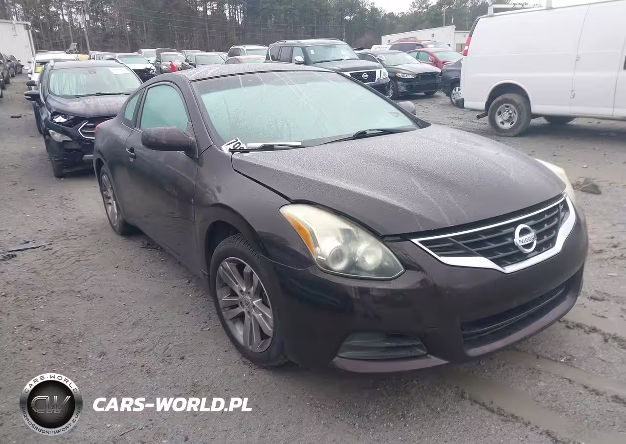 2013 Nissan Altima 2.5 S