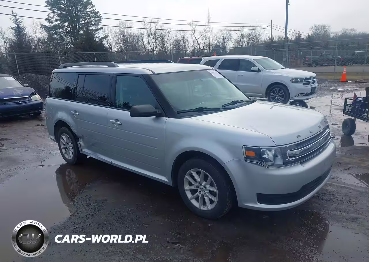 2017 Ford Flex Se