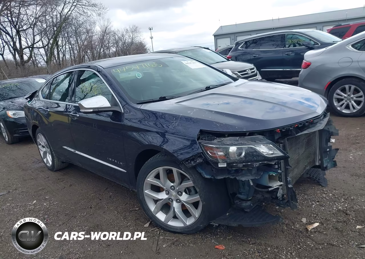 2018 Chevrolet Impala 2Lz
