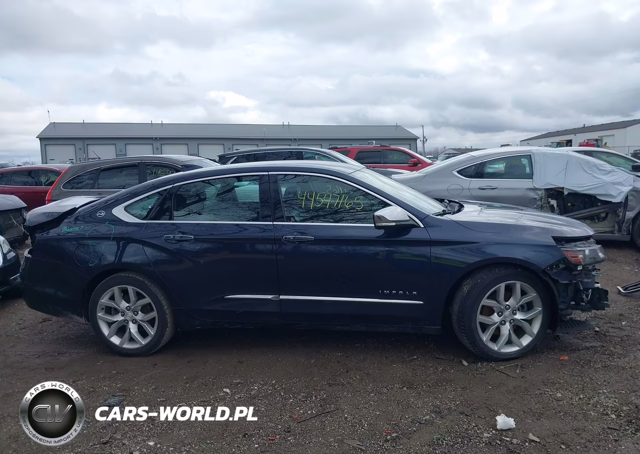 2018 Chevrolet Impala 2Lz VIN:2G1125S38J9109230 - 14