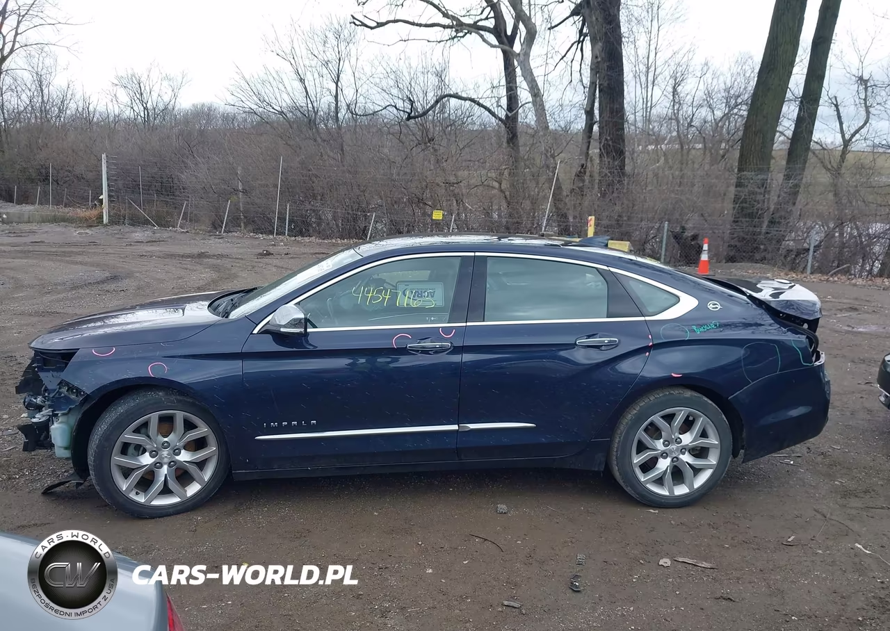 2018 Chevrolet Impala 2Lz VIN:2G1125S38J9109230 - 15