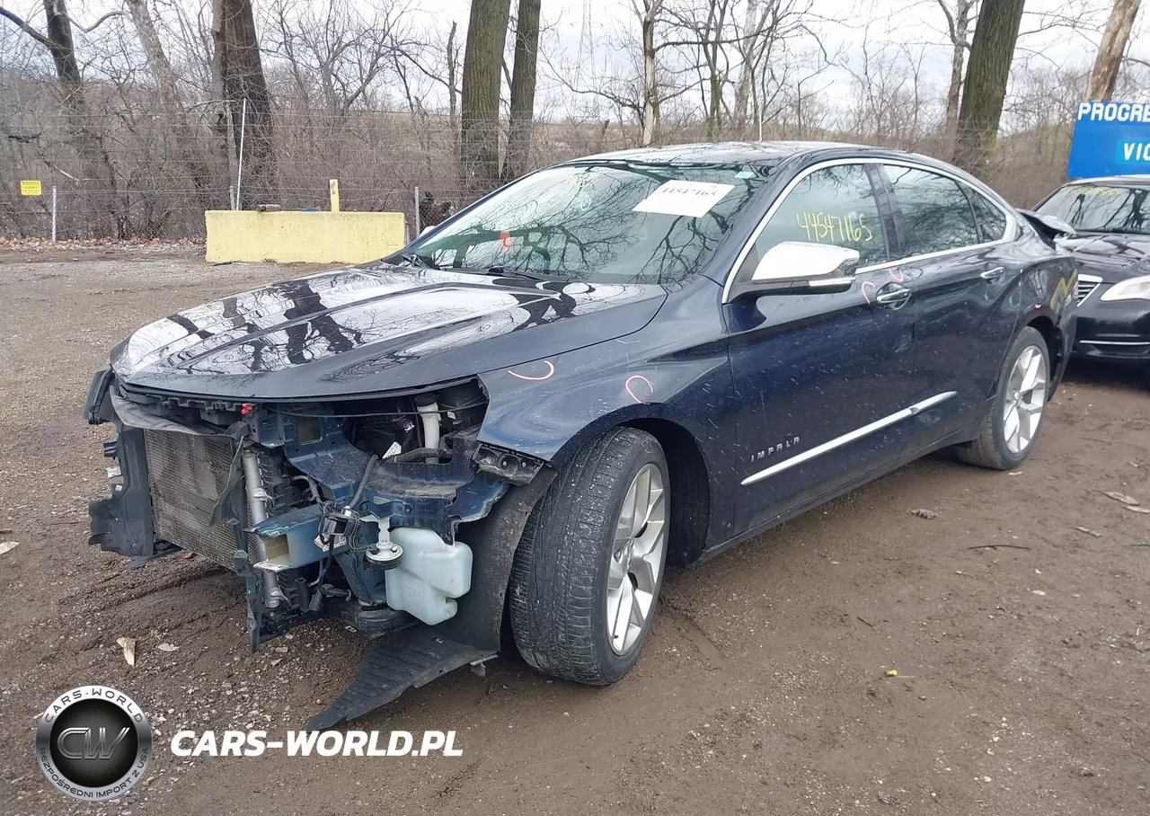 2018 Chevrolet Impala 2Lz VIN:2G1125S38J9109230 - 2