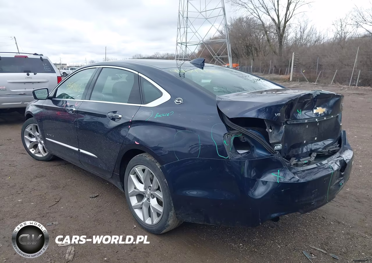 2018 Chevrolet Impala 2Lz VIN:2G1125S38J9109230 - 3