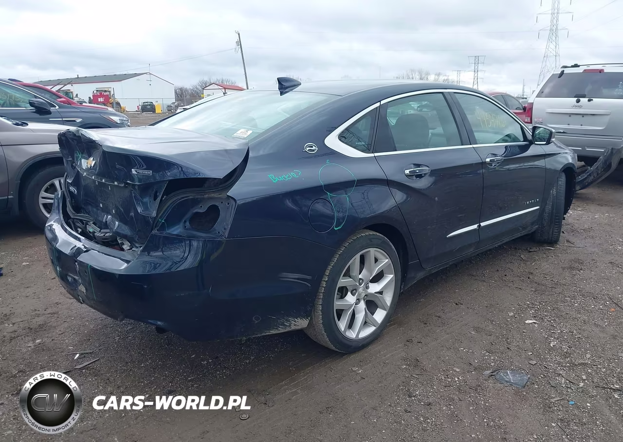 2018 Chevrolet Impala 2Lz VIN:2G1125S38J9109230 - 4