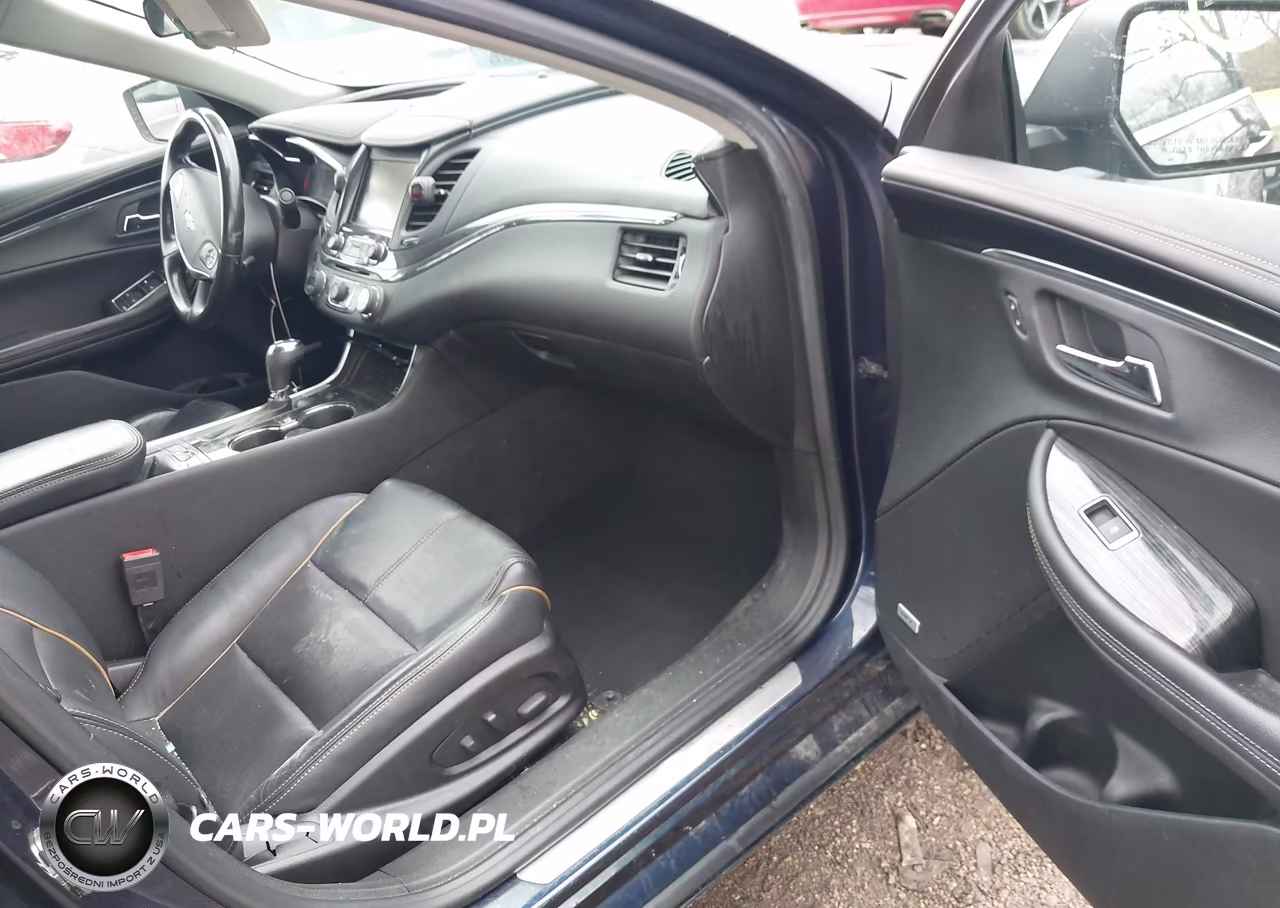 2018 Chevrolet Impala 2Lz VIN:2G1125S38J9109230 - 5