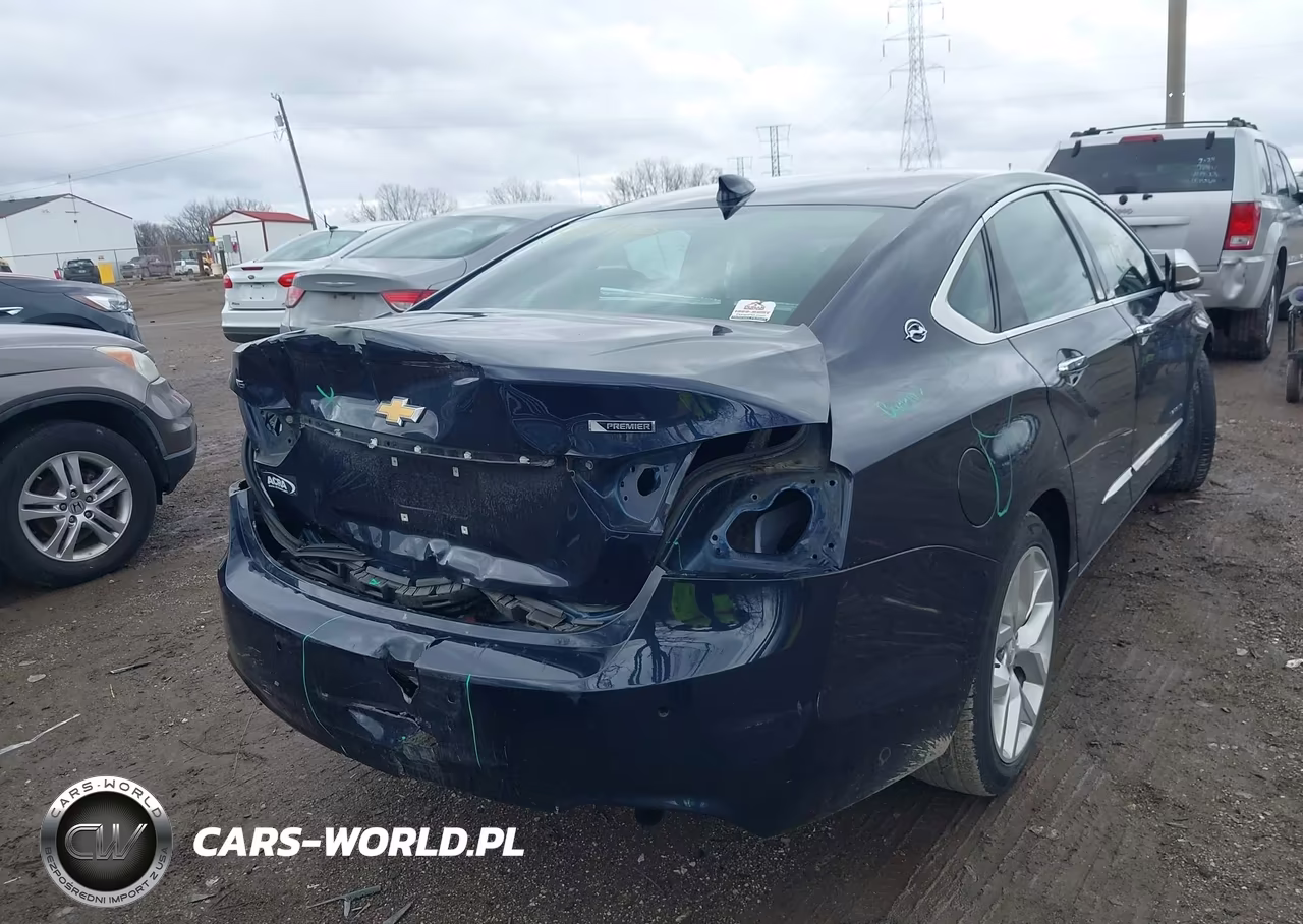 2018 Chevrolet Impala 2Lz VIN:2G1125S38J9109230 - 6