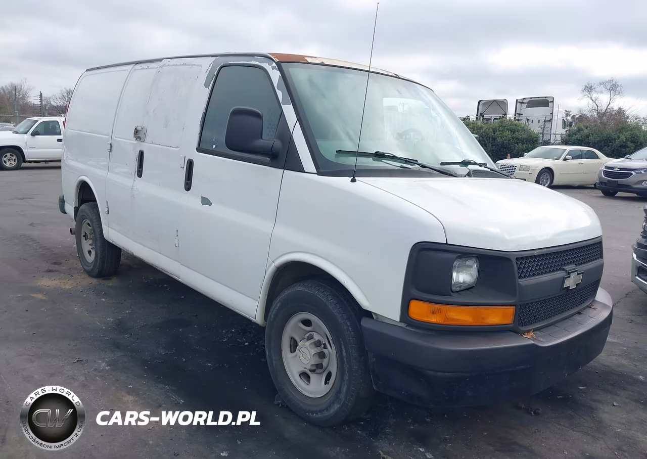 2007 Chevrolet Express Work Van