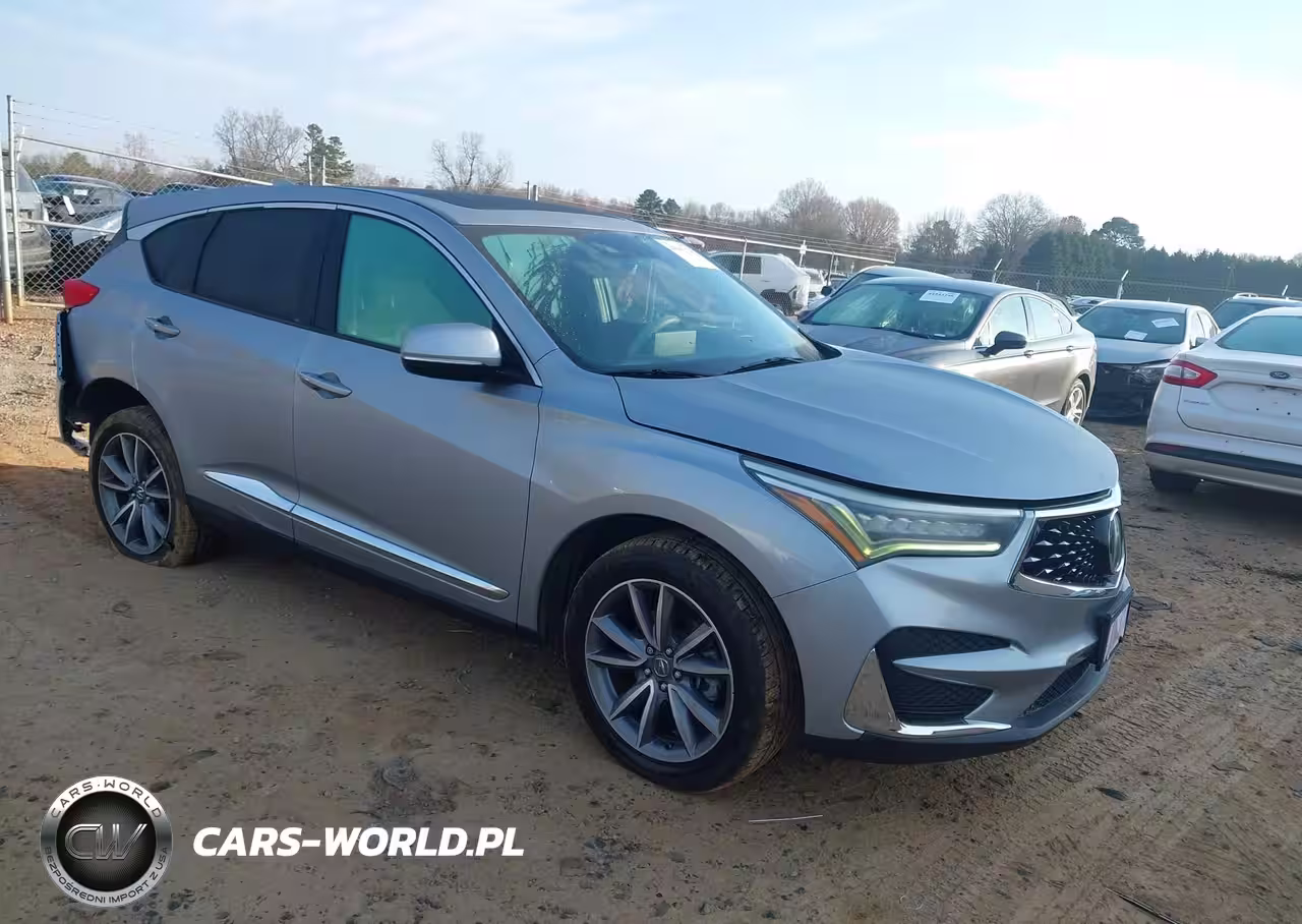 2020 Acura Rdx Technology Package