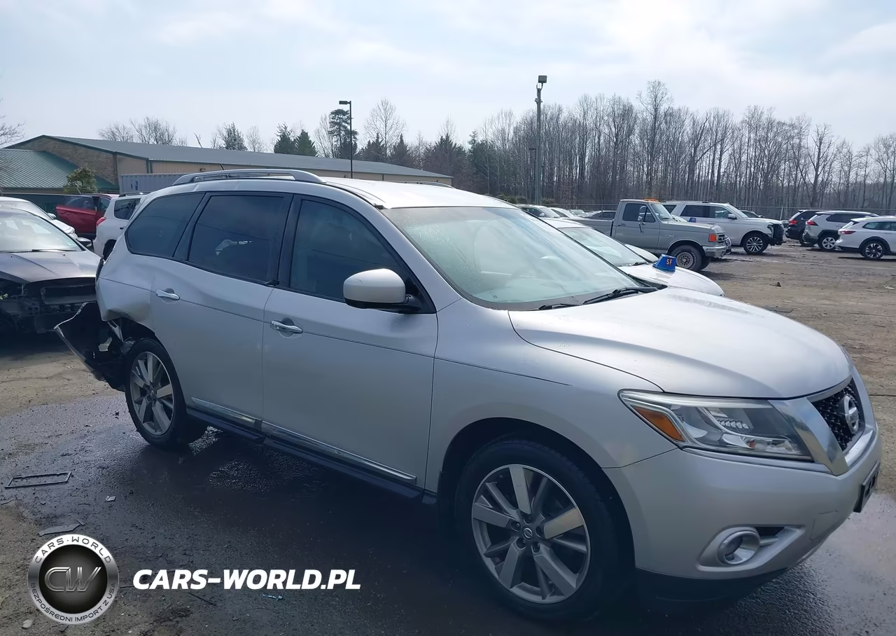 2014 Nissan Pathfinder Platinum