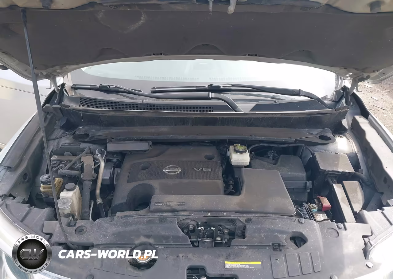 2014 Nissan Pathfinder Platinum VIN:5N1AR2MN1EC666345 - 10