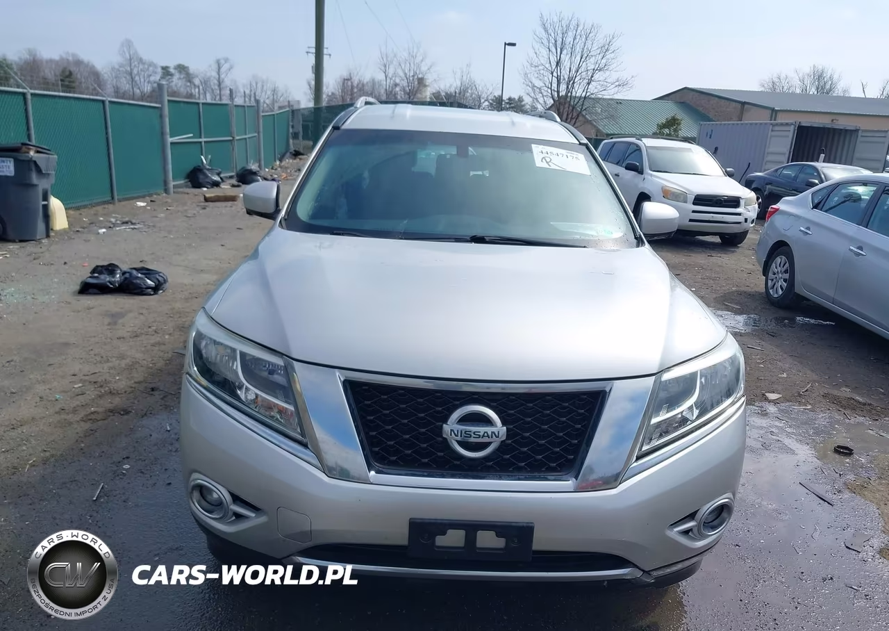 2014 Nissan Pathfinder Platinum VIN:5N1AR2MN1EC666345 - 12