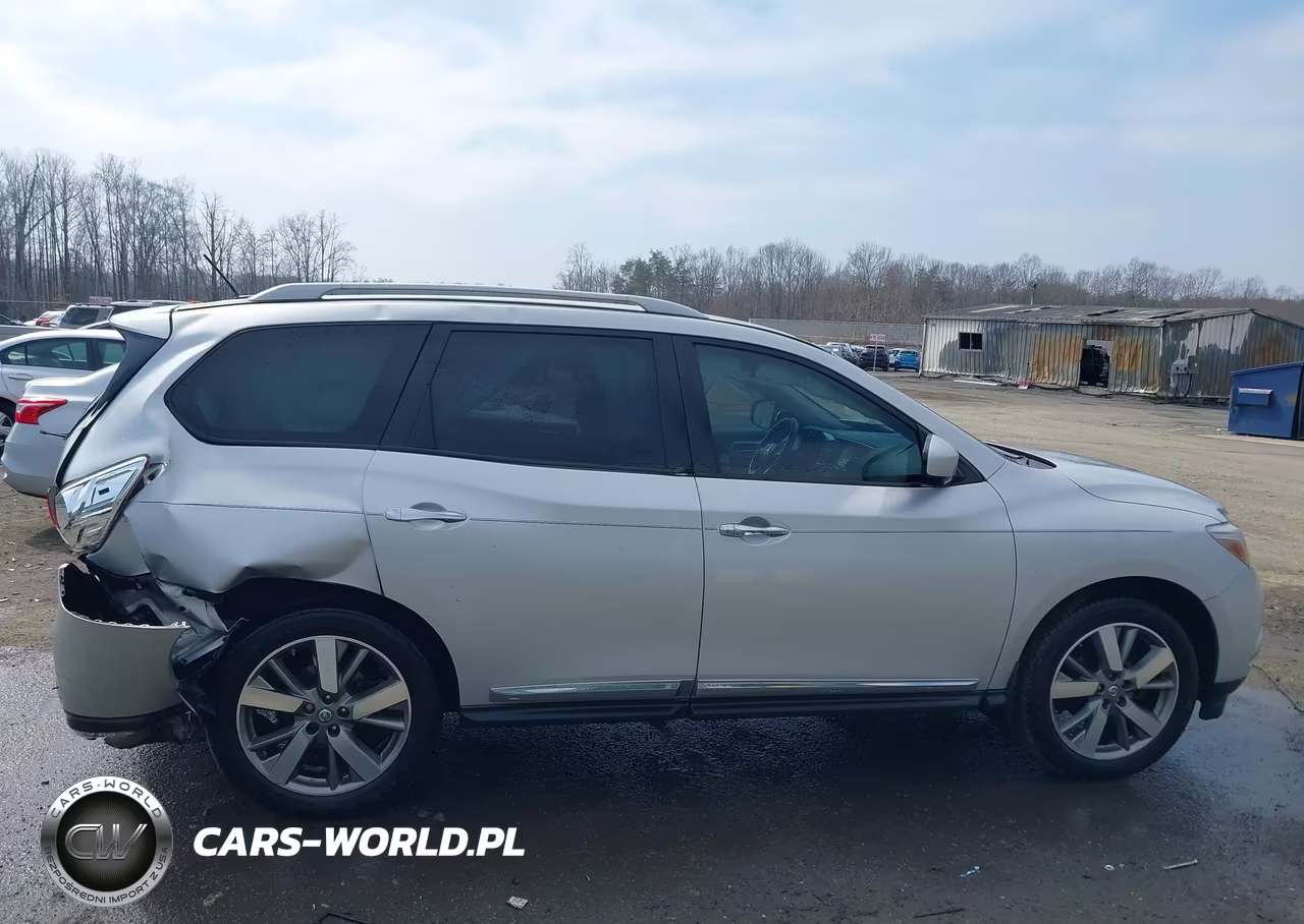 2014 Nissan Pathfinder Platinum VIN:5N1AR2MN1EC666345 - 13