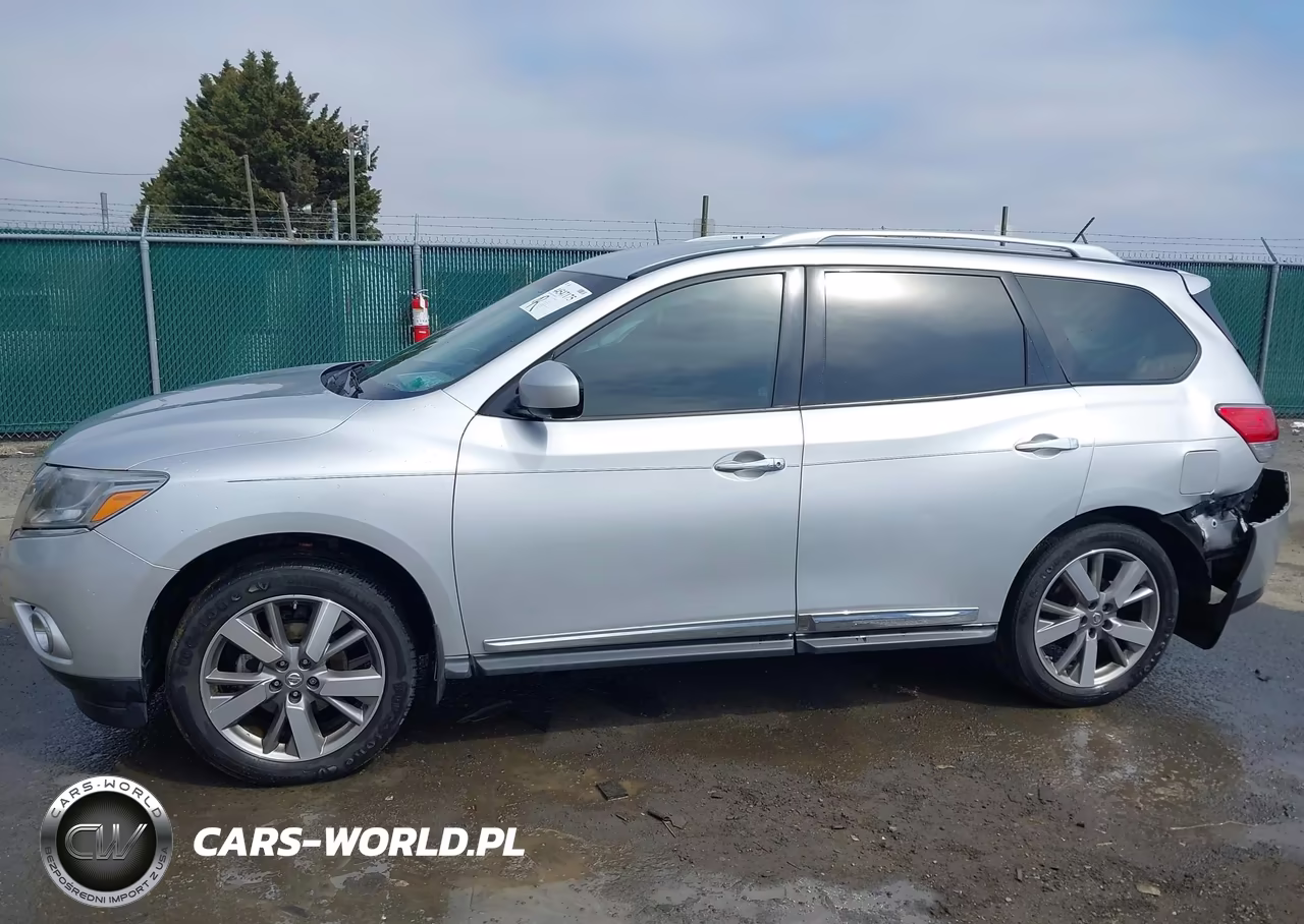 2014 Nissan Pathfinder Platinum VIN:5N1AR2MN1EC666345 - 14