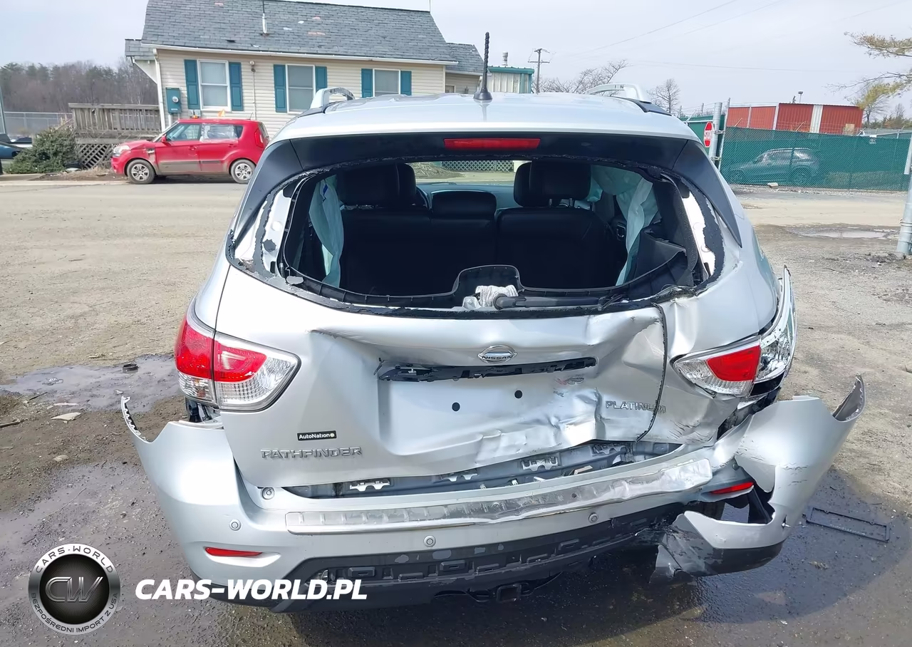 2014 Nissan Pathfinder Platinum VIN:5N1AR2MN1EC666345 - 16