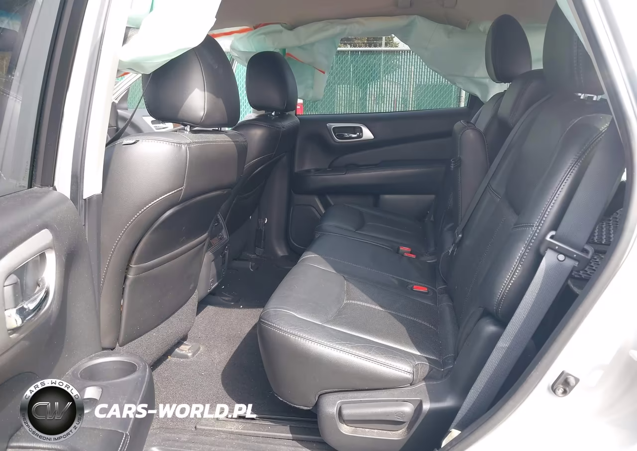 2014 Nissan Pathfinder Platinum VIN:5N1AR2MN1EC666345 - 8
