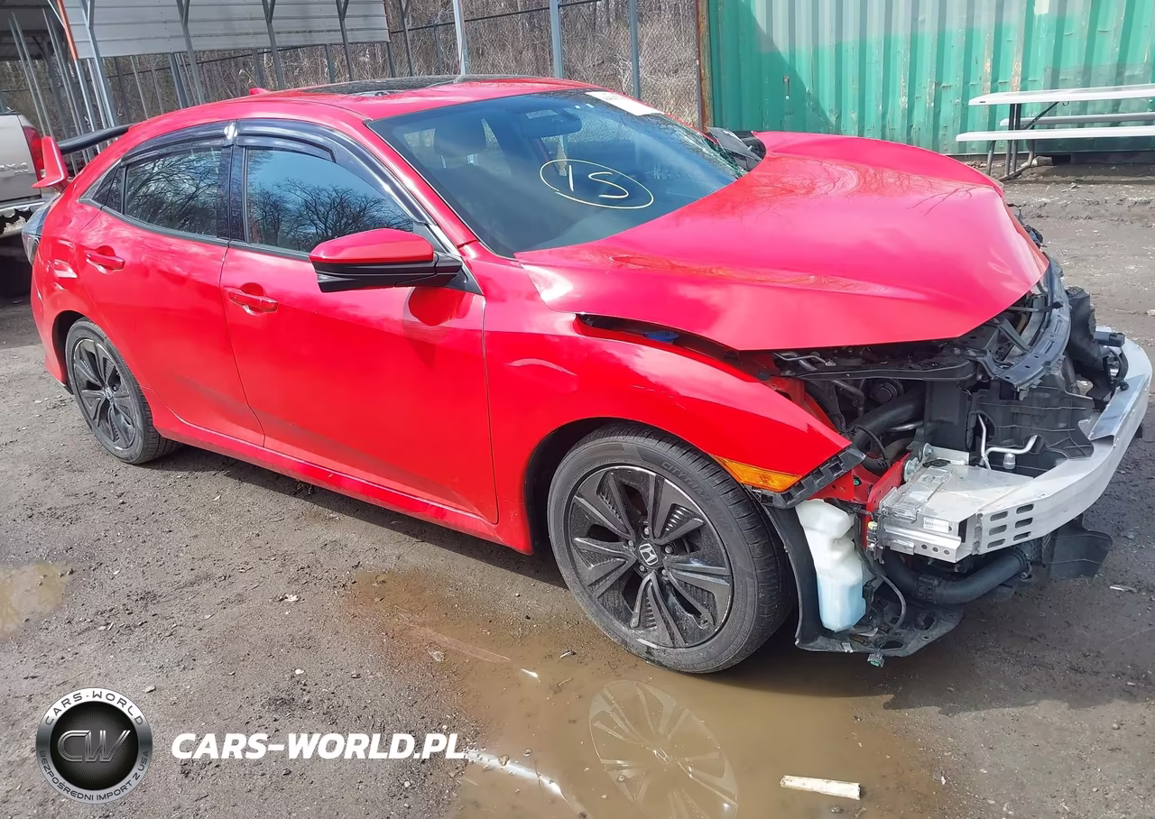 2018 Honda Civic Ex