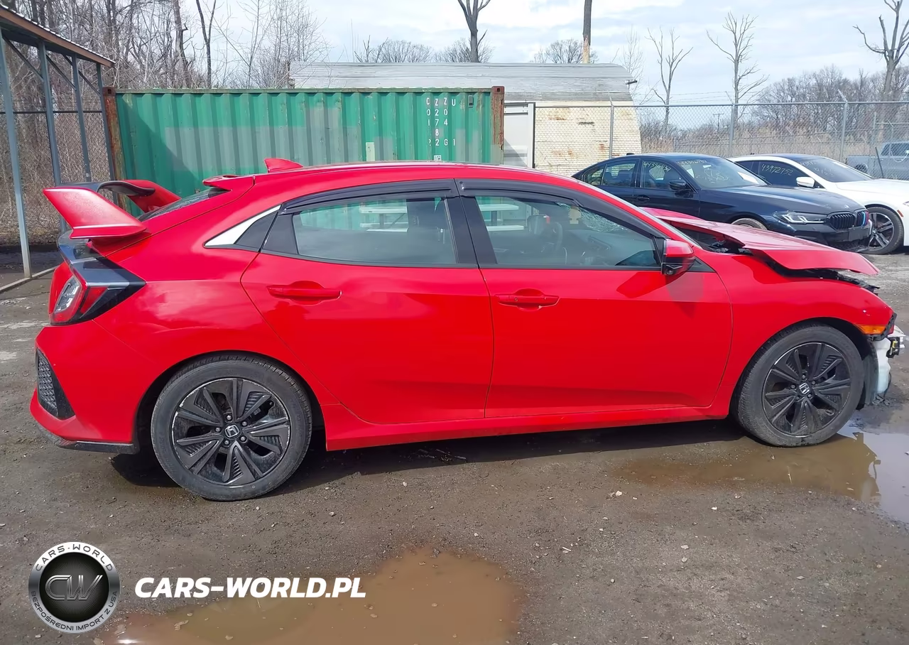 2018 Honda Civic Ex VIN:SHHFK7H57JU430977 - 13