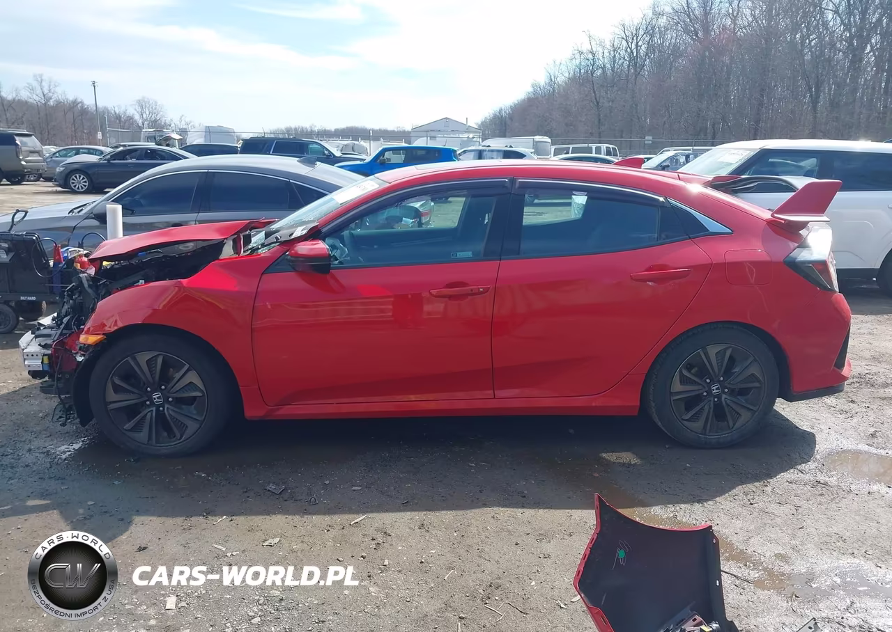 2018 Honda Civic Ex VIN:SHHFK7H57JU430977 - 14