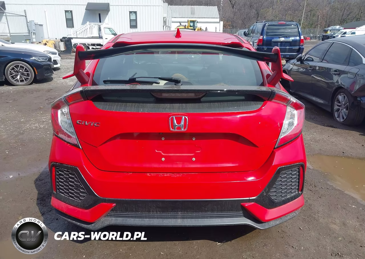 2018 Honda Civic Ex VIN:SHHFK7H57JU430977 - 16