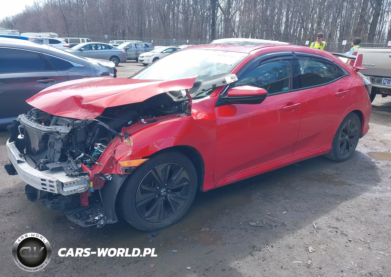 2018 Honda Civic Ex VIN:SHHFK7H57JU430977 - 2
