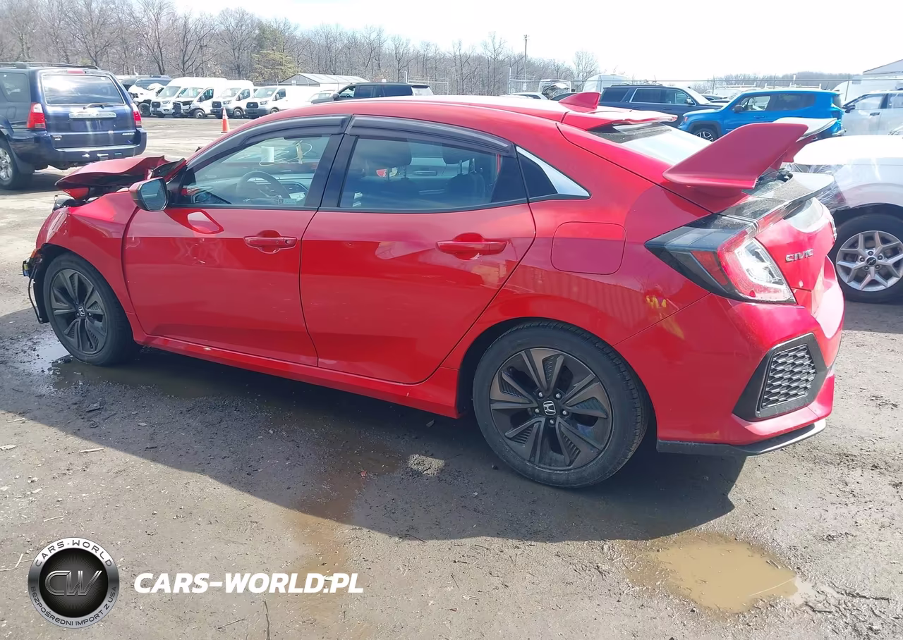 2018 Honda Civic Ex VIN:SHHFK7H57JU430977 - 3