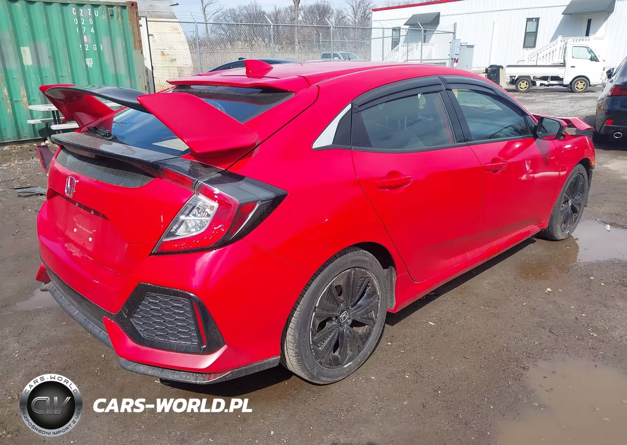 2018 Honda Civic Ex VIN:SHHFK7H57JU430977 - 4