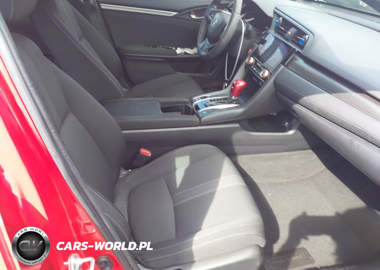 2018 Honda Civic Ex VIN:SHHFK7H57JU430977 - 5