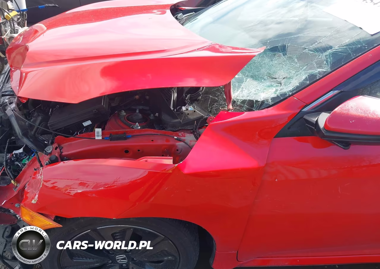 2018 Honda Civic Ex VIN:SHHFK7H57JU430977 - 6